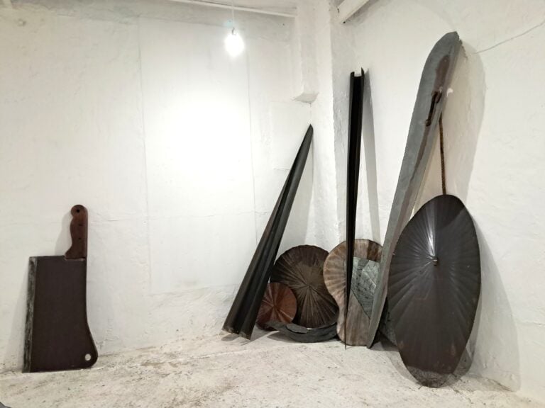 Gabriele Simei, LABiblioteca Sottotevere, Fondazione VOLUME!, 2026. Foto Alice Ciccarese