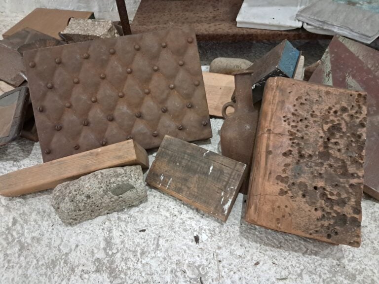 Gabriele Simei, LABiblioteca Sottotevere, Fondazione VOLUME!, 2026. Foto Alice Ciccarese