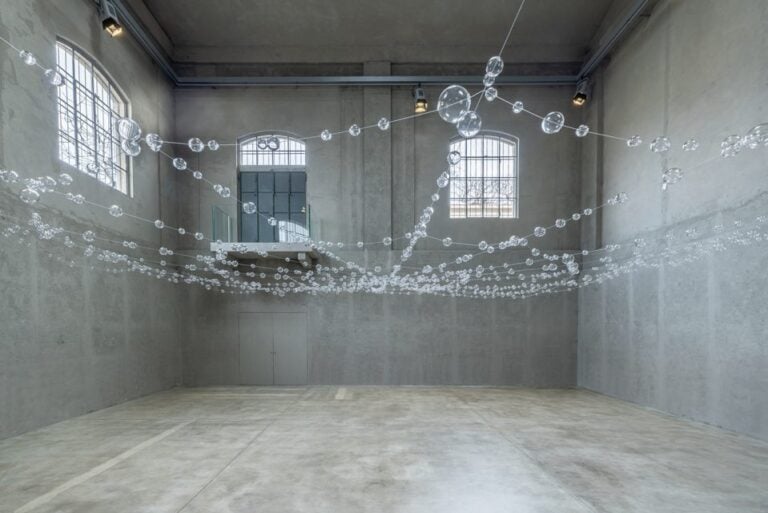 Exhibition view, Mona Hatoum, Over, under and in between, Mona Hatoum, Fondazione Prada. Ph. Roberto Marossi