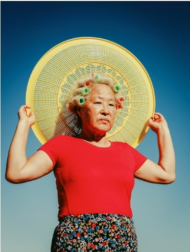 Family stories, Curly Permed Hair, from the series Nirvana, 2024 Ongoing ph Daesung Lee, Hangar, Brussels