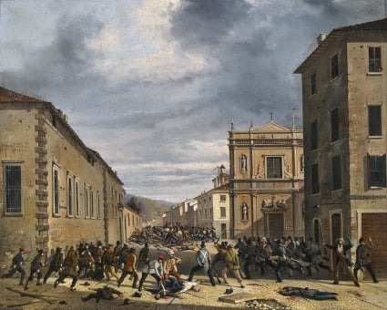 Il Quarantotto di Faustino Joli. Dipingere il Risorgimento tra Bologna e Brescia