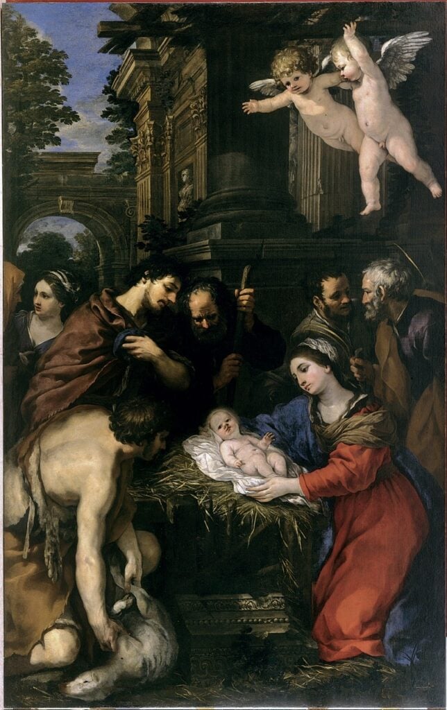 Pietro da Cortona, Adorazione dei pastori, 1628-1630