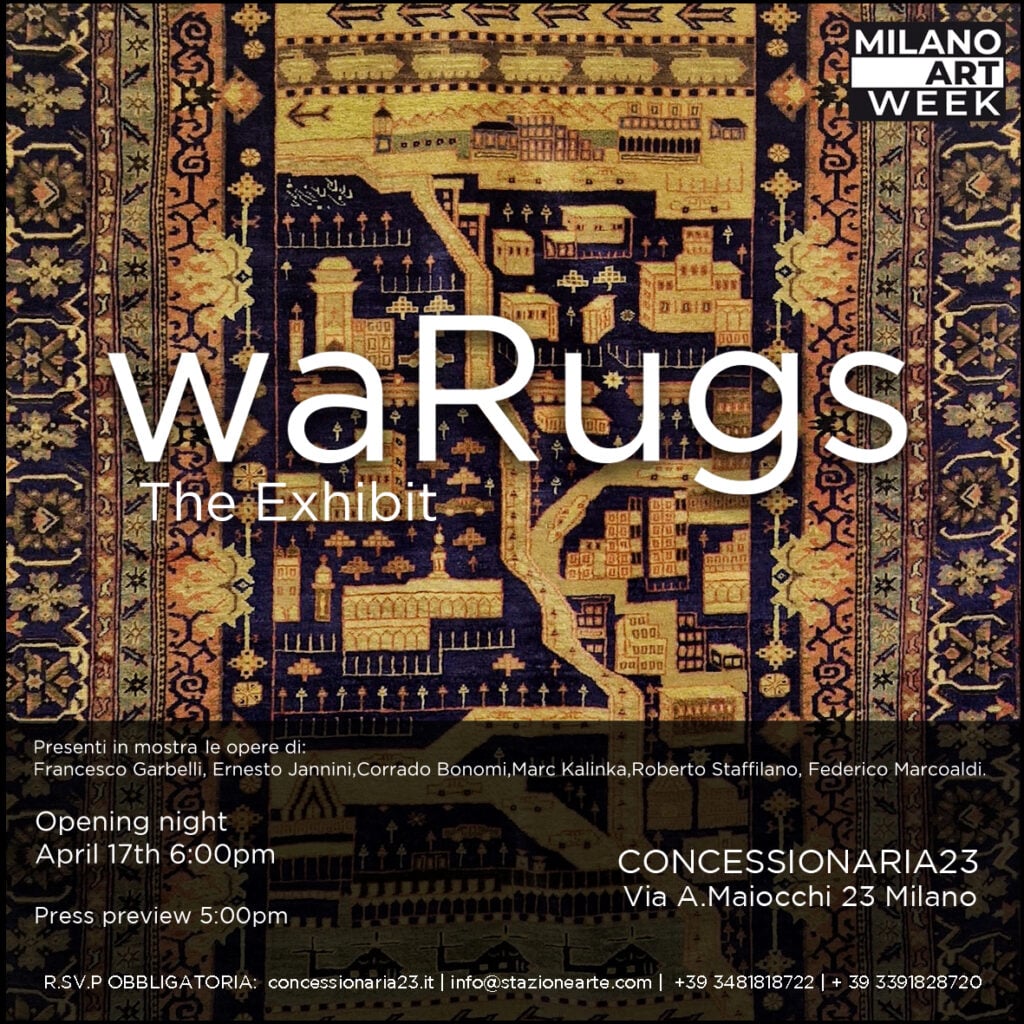 War Rugs | The Nightmare of Modernism the Exhibit