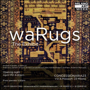 War Rugs | The Nightmare of Modernism the Exhibit