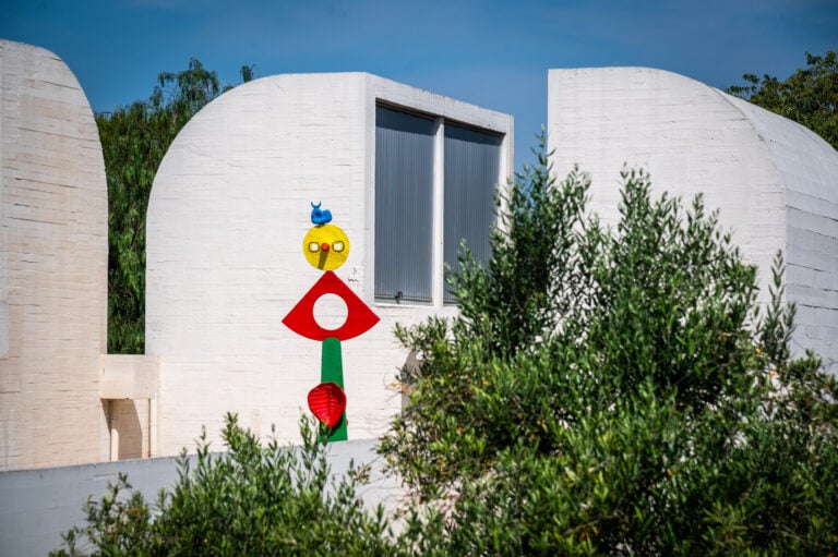 &copy; Fundaci&oacute; Joan Mir&oacute;, Barcelona. Foto Pep Herrero