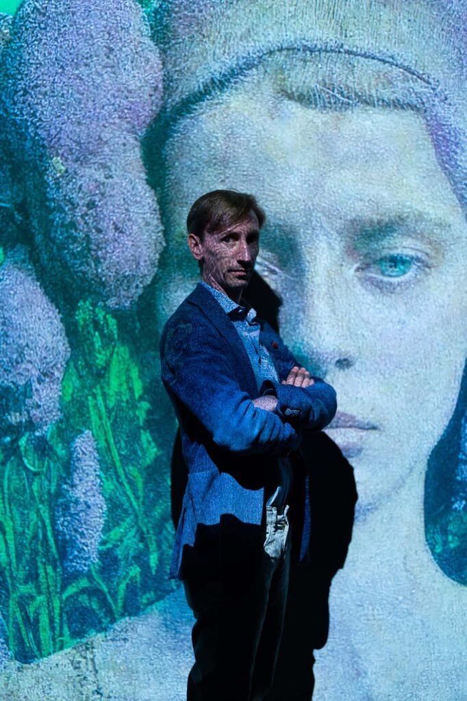 Francesco D'Isa, foto di Valeria Mottaran