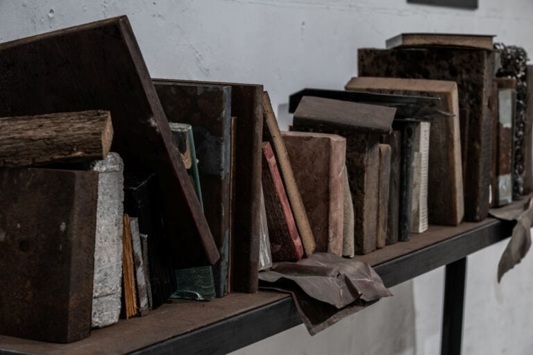 Gabriele Simei, LABiblioteca Sottotevere, Fondazione VOLUME!, 2026. Foto Alice Ciccarese