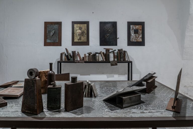 Gabriele Simei, LABiblioteca Sottotevere, Fondazione VOLUME!, 2026. Foto Alice Ciccarese