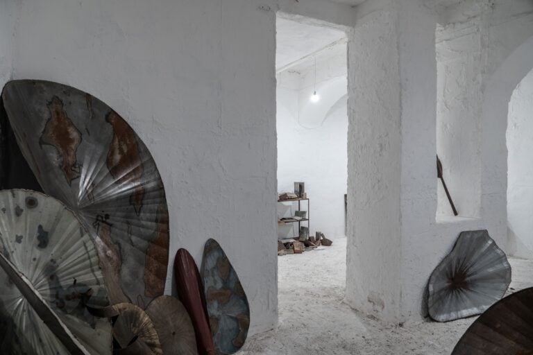 Gabriele Simei, LABiblioteca Sottotevere, Fondazione VOLUME!, 2026. Foto Alice Ciccarese