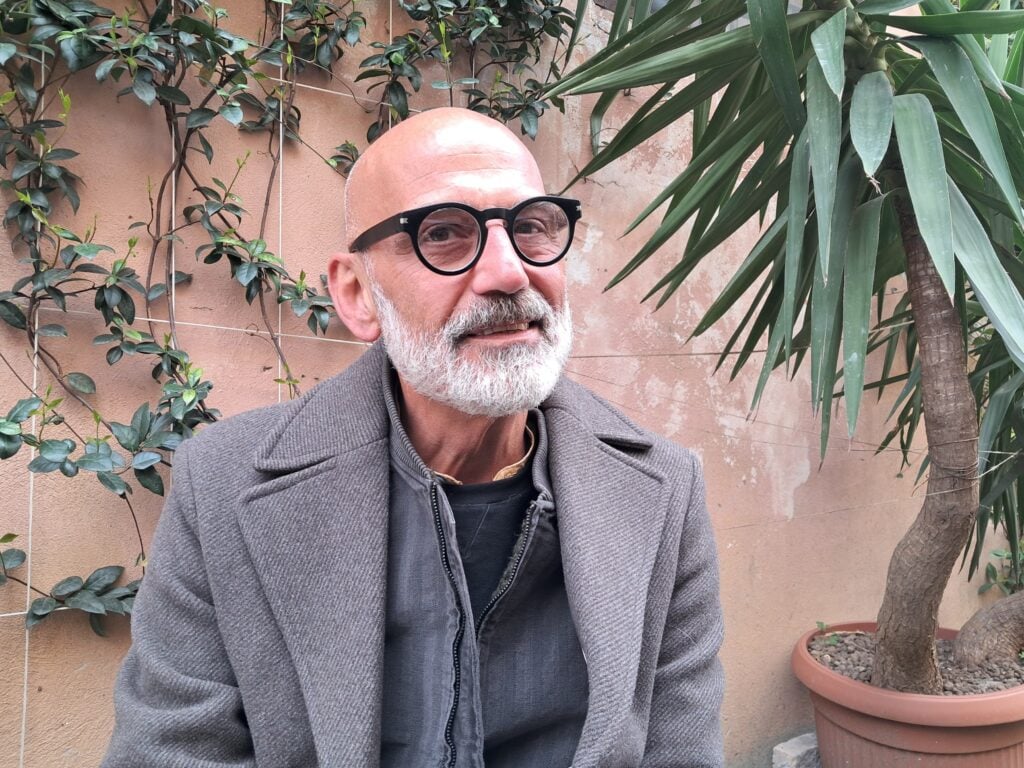 Gabriele Simei (ph Manuela De Leonardis)