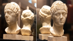 I reperti romani appena restaurati di Ostia Antica vengono allestiti negli alberghi di Roma