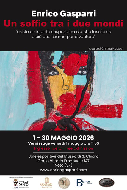 Enrico Gasparri – Un soffio tra i due mondi