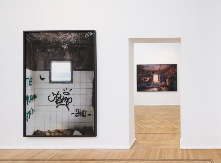 Giovanni Ozzola, Il Cielo Dentro, 2026 vedute della mostra Galleria Continua, The St. Regis, Roma, Courtesy: the artist and GALLERIA CONTINUA, Photographer: Giorgio Benni