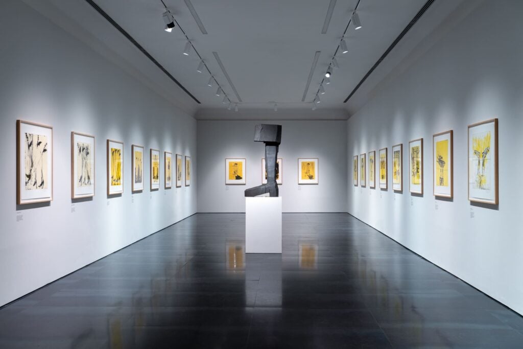 Georg Baselitz, Avanti!, installation view, Museo Novecento, Firenze, 2026. Photo Elisa Norcini. Courtesy Museo Novecento e l'artista