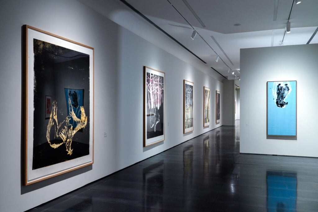 Firenze accoglie il grande artista Georg Baselitz con una grande mostra al Museo Novecento 