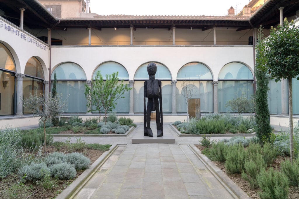 Georg Baselitz, Avanti!, installation view, Museo Novecento, Firenze, 2026. Photo Elisa Norcini. Courtesy Museo Novecento e l'artista