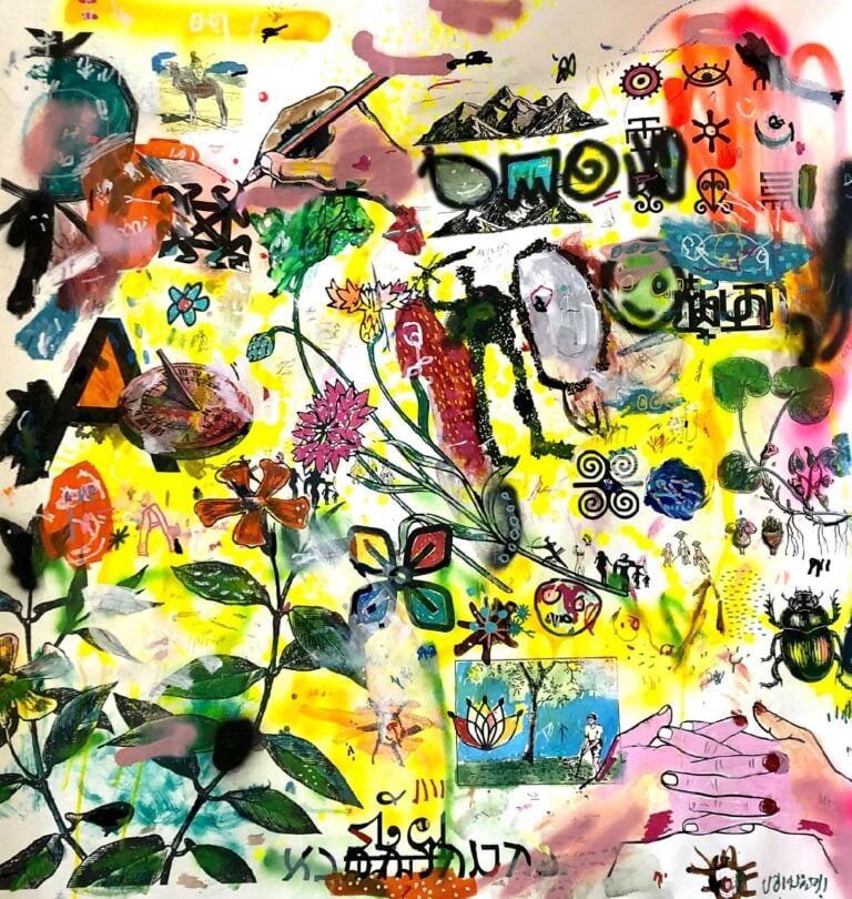 Giacomo Giovannetti, La puntualit&agrave; dei fiori, 2024