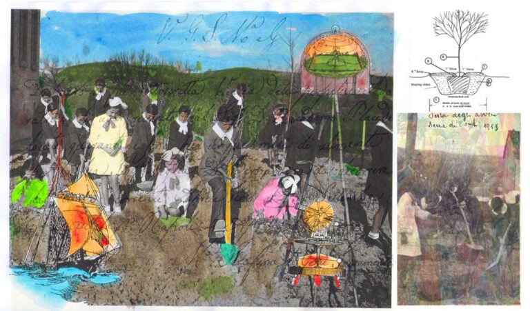 Giacomo Giovannetti, Ricordarmi degli alberi, 2016