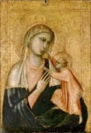Giotto, Madonna col Bambino, 1315-1320 circa
