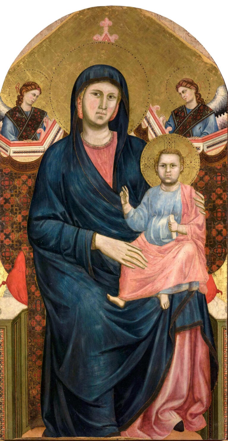 Giotto, Madonna di San Giorgio alla Costa, 1295 circa