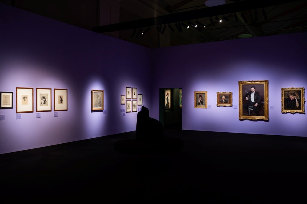 Giovanni Boldini. La seduzione della pittura, Lucca, Cavallerizza, 2025, installation view. Courtesy Contemplazioni