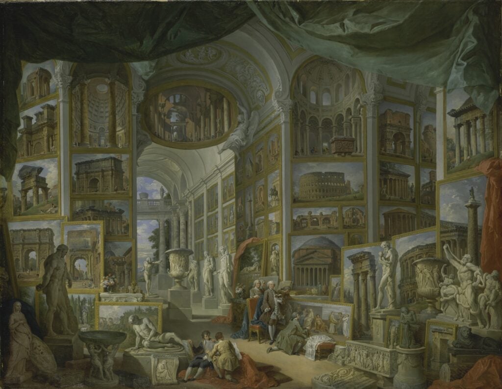 Giovanni Paolo Panini, Roma Antica, MET