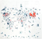 Giuseppe Stampone, E il cielo &egrave; sempre pi&ugrave; blu. Courtesy Kruso Art