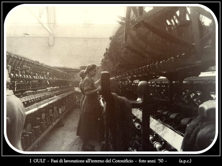 Gli antichi stabilimenti Gul&igrave;