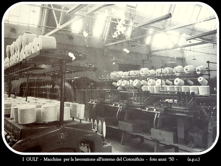 Gli antichi stabilimenti Gul&igrave;