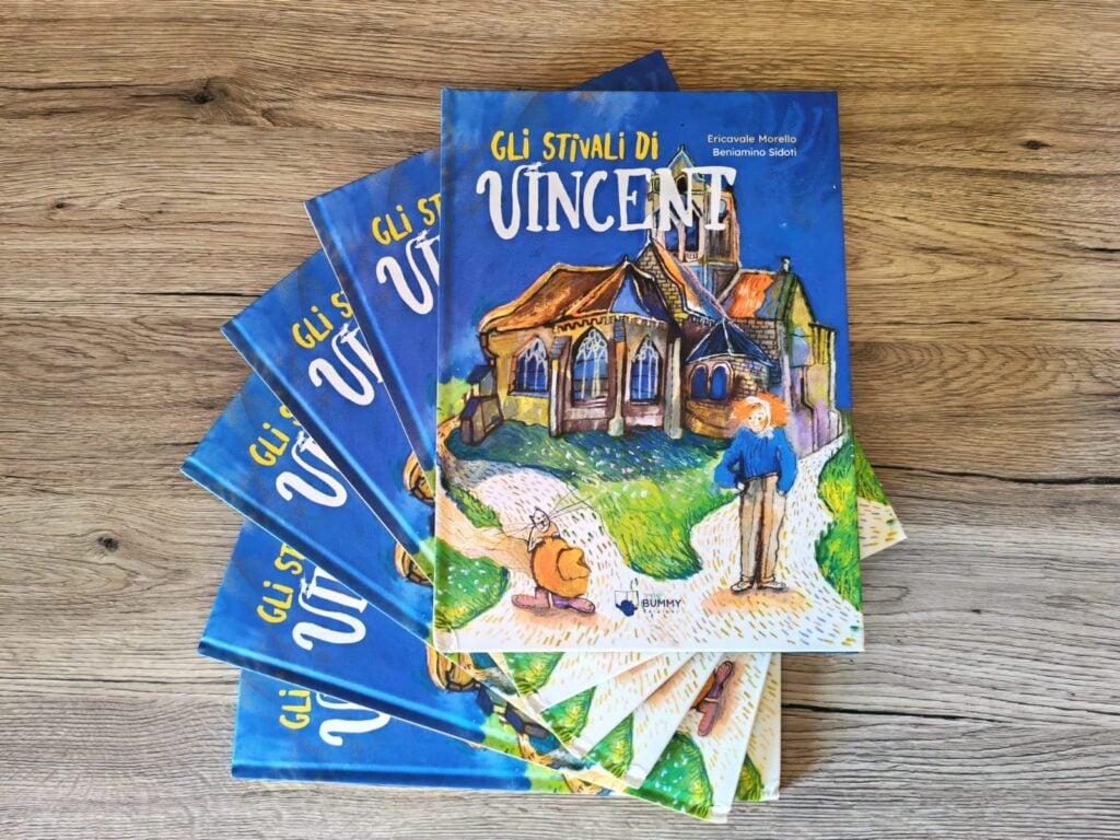 È nata una nuova collana di libri che tiene insieme il mondo dell’arte con quello delle fiabe