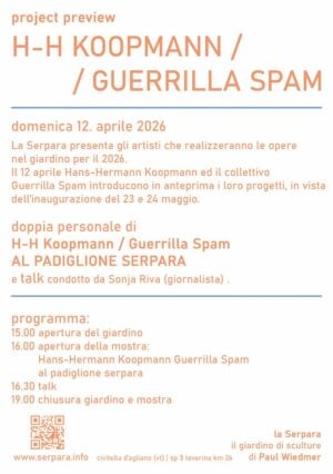 La Serpara-project preview - Guerrilla Spam e H-H Koopmann