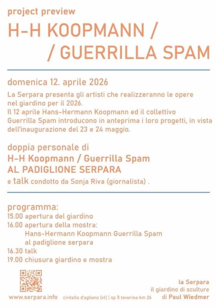 La Serpara-project preview – Guerrilla Spam e H-H Koopmann