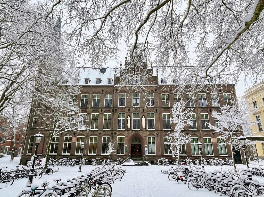 HKU - Utrechts Conservatorium, veduta dell'edificio. Courtesy HKU - Utrechts Conservatorium