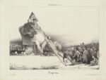 Honor&eacute; Daumier, Gargantua, 1831, St&auml;del Museum, Frankfurt am Main