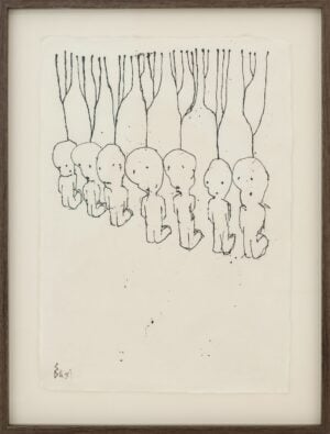 Thom Yorke / Stanley Donwood - No Go Elevator (Not Without No Keycard)