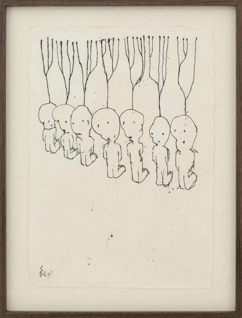 Thom Yorke / Stanley Donwood – No Go Elevator (Not Without No Keycard)