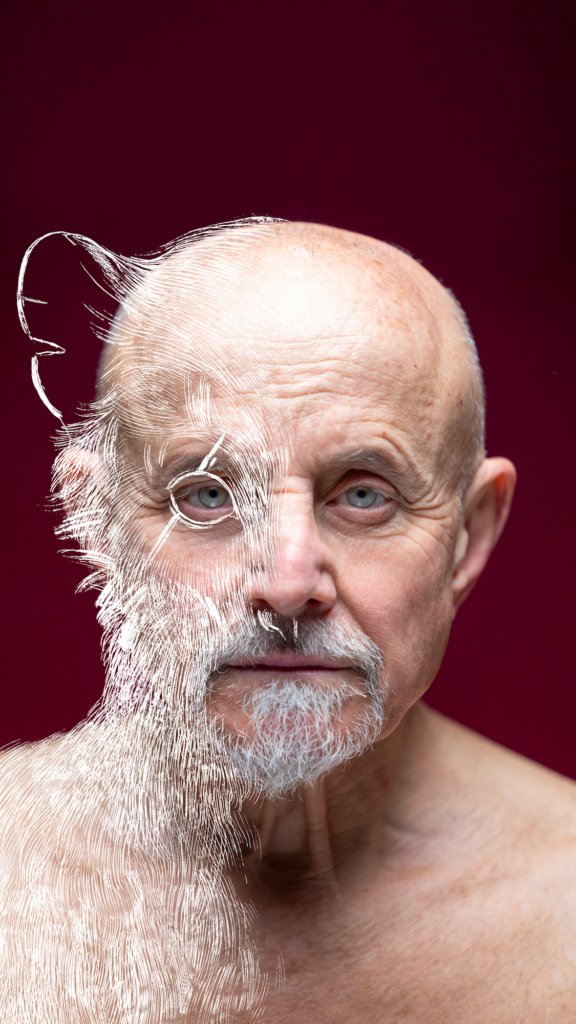 I miei stupidi intenti. Photo Manuele Giusto, illustrazione di Linda Kelvink