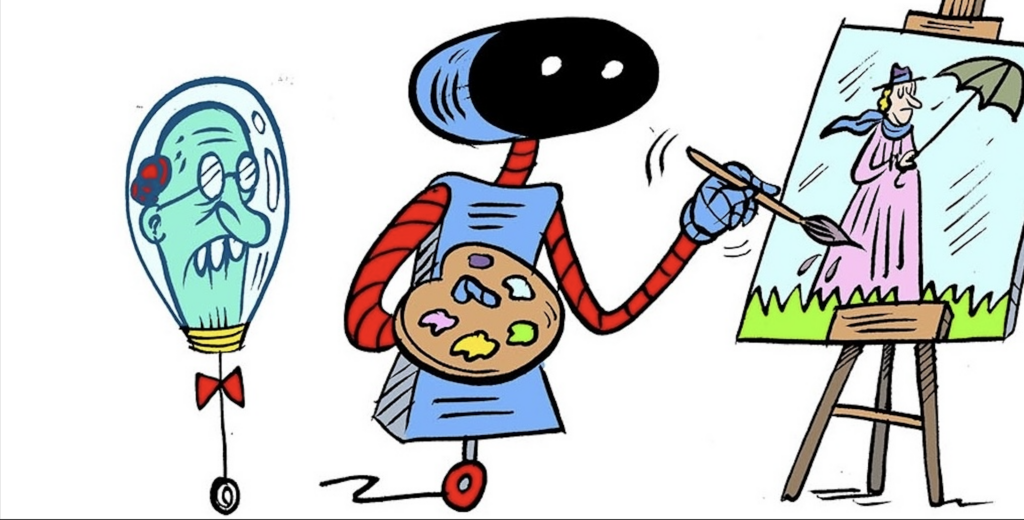 Questo fumetto inedito prova raccontarci come sarà la Biennale del futuro 