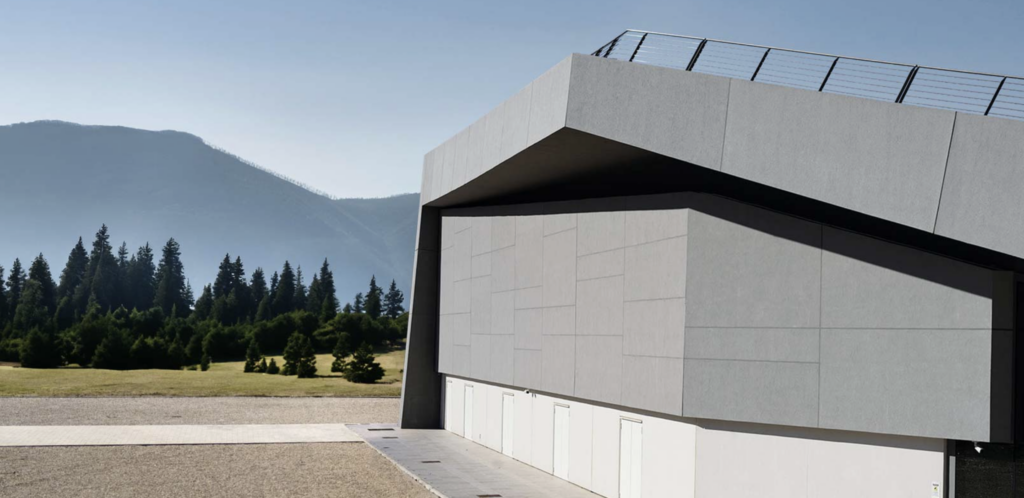 Il Palacongressi di Fiuggi