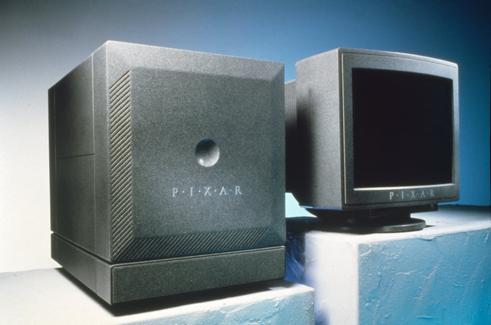 Il Pixar Image Computer Courtesy of Pixar Animation Studios