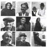 Il popolo lucano di Carlo Levi, foto di Domenico Notarangelo