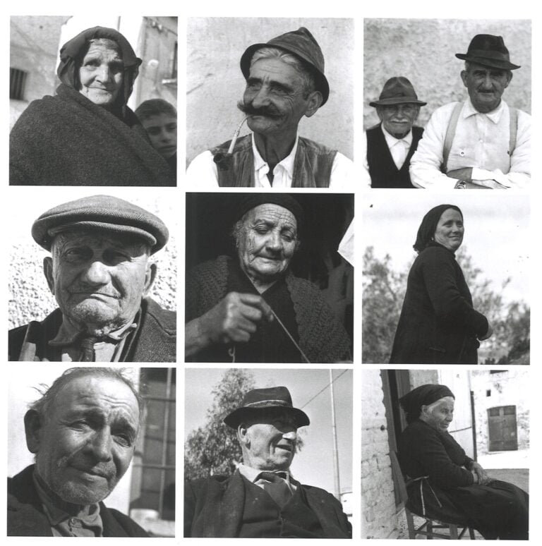 Il popolo lucano di Carlo Levi, foto di Domenico Notarangelo