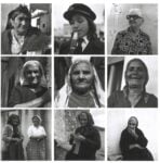 Il popolo lucano di Carlo Levi, foto di Domenico Notarangelo