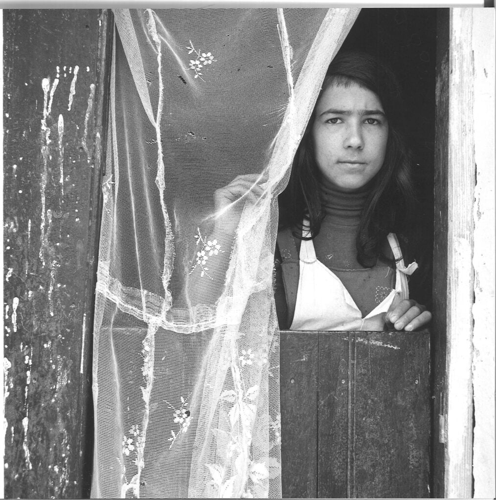 Il popolo lucano di Carlo Levi, foto di Domenico Notarangelo