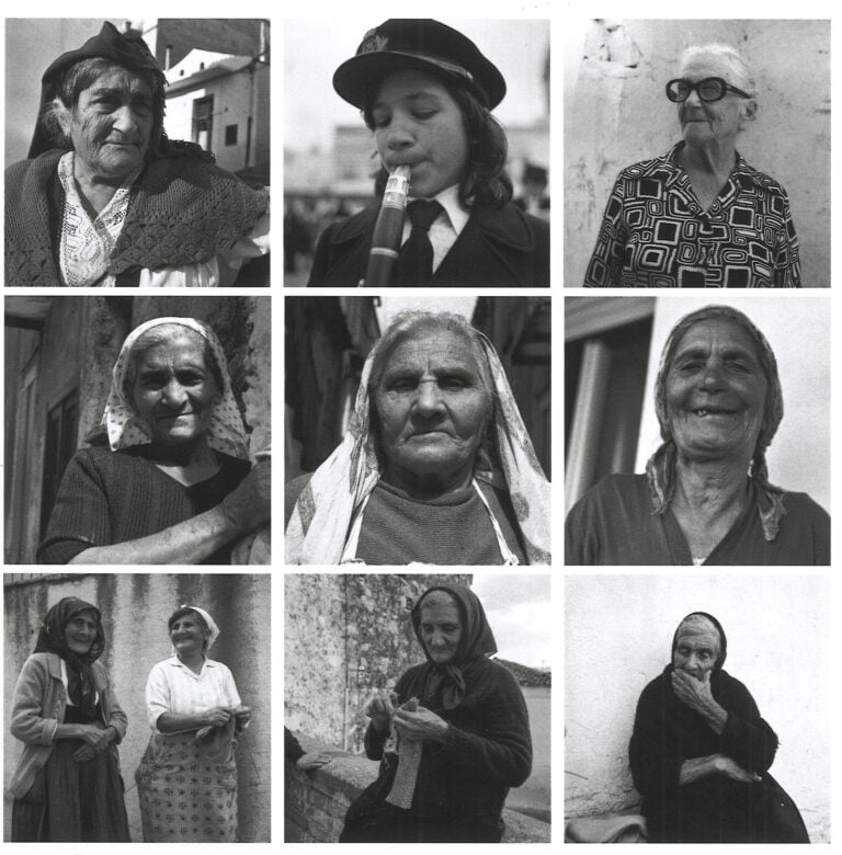 Il popolo lucano di Carlo Levi, foto di Domenico Notarangelo