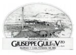 Il primo logo della ditta Gul&igrave;