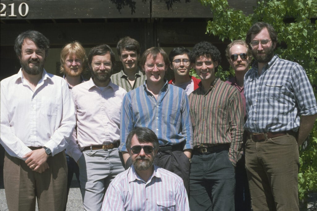 Il primo team leader della Lucasfilm Computer Division Courtesy of Pixar Animation Studios