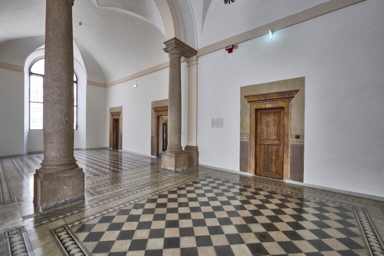 Il Quadrato del Collegio Ghislieri. Courtesy Collegio Ghislieri