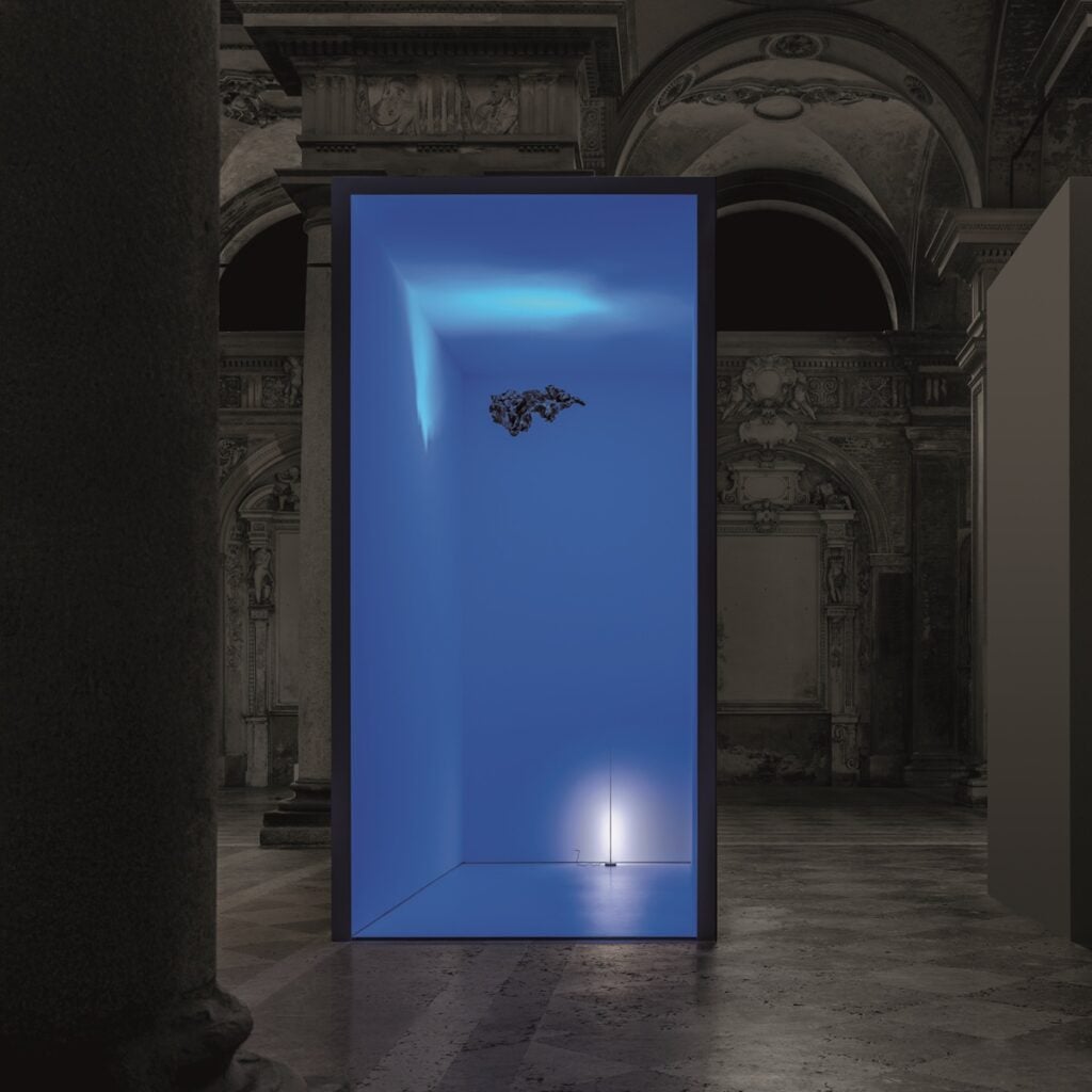 Davide Groppi. Un&rsquo;ora di luce, 2026, Volumnia, Piacenza Photo Fausto Mazza