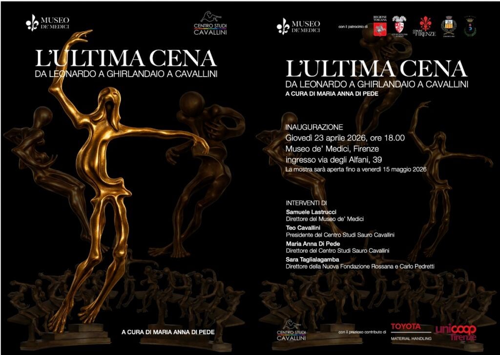 L’ultima Cena. Da Leonardo a Ghirlandaio a Cavallini